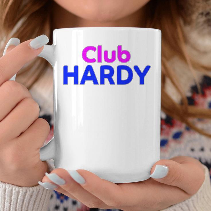 Club Hardy Family Reunion Squad First Name Last Name Tassen Lustige Geschenke