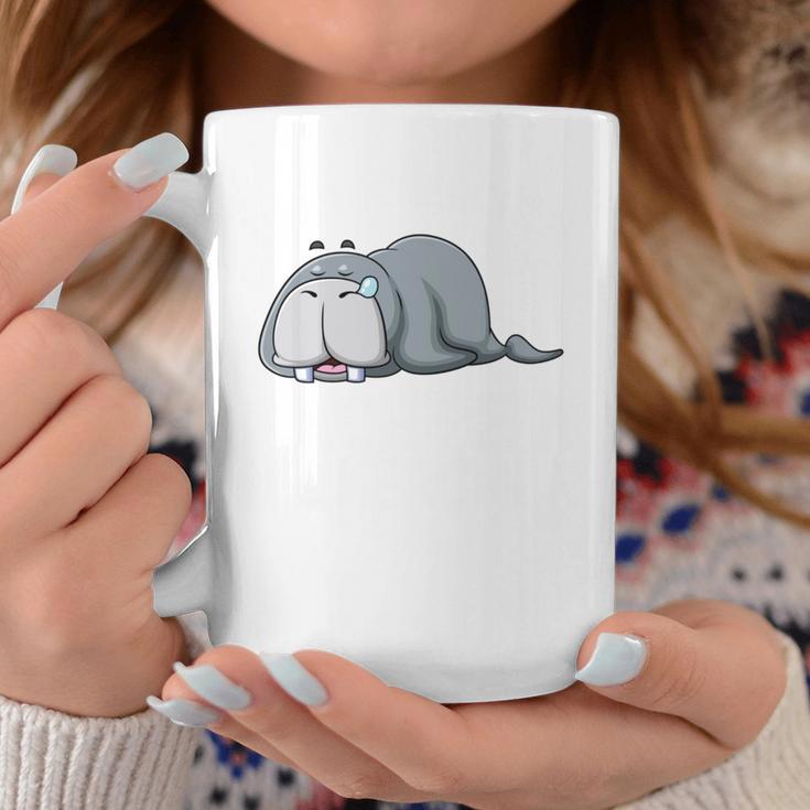 Das Dickerchen Macht Ein Naperchen Walrus Pyjamas Sleep Tassen Lustige Geschenke