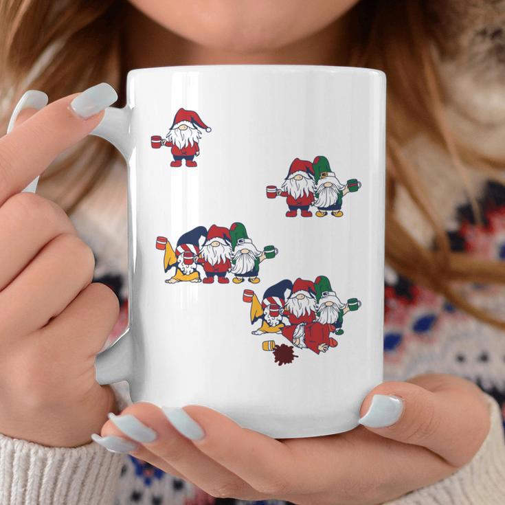 Ein Glühwein Swei Glühwein Wichtel Christmas Long-Sleeved Tassen Lustige Geschenke