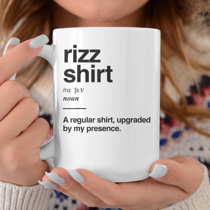 Rizz Gen Z Gen Alpha Slang Charisma Meme Rizz Coffee Mug - Monsterry