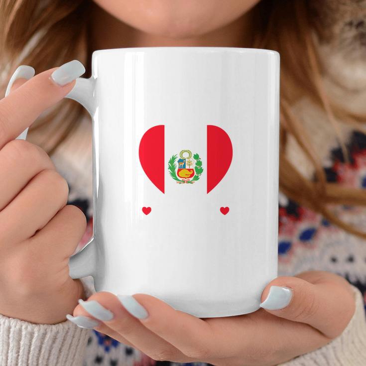 My Girlfriend Is Peruvian Girlfriend Peru Flag Tassen Lustige Geschenke