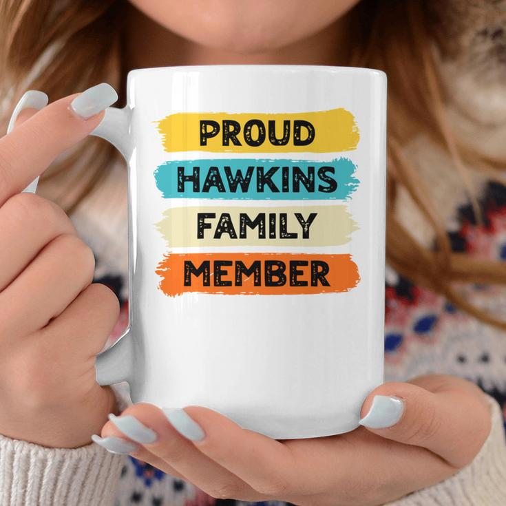 Hawkins Retro Hawkins Last Name Hawkins Tassen Lustige Geschenke