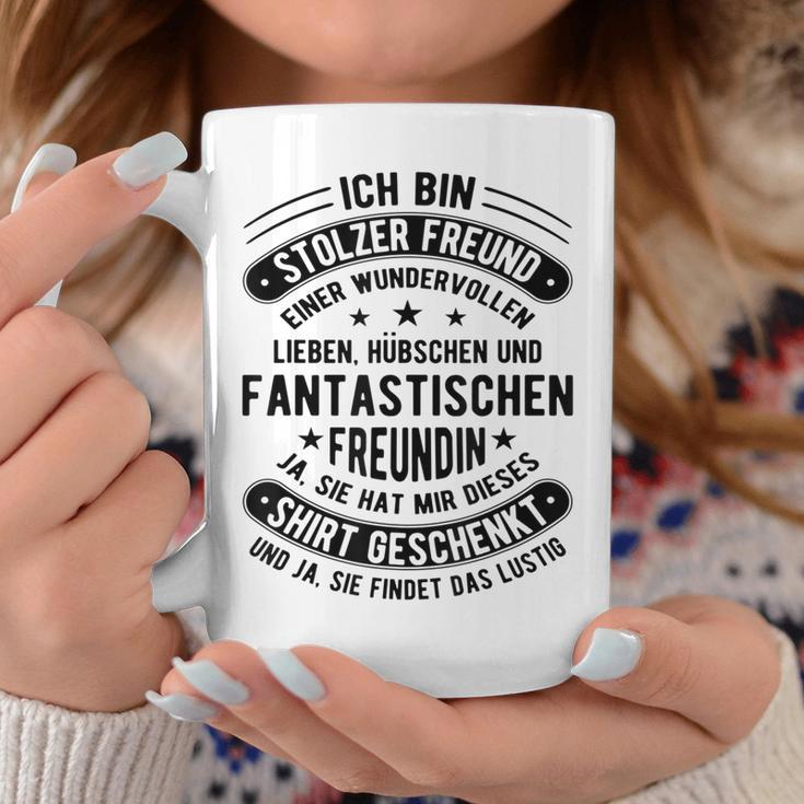 Ich Bin Stolzer Freundgeben Ich Habe Eine Freundin S Tassen Lustige Geschenke