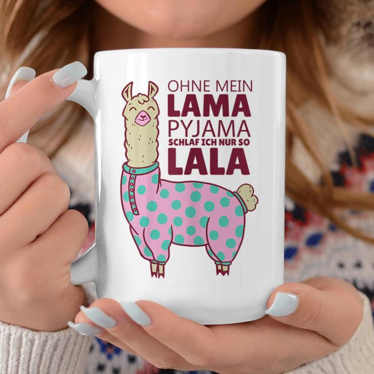 Lama Lama Pyjamas Alpaca Sleep Tassen Lustige Geschenke