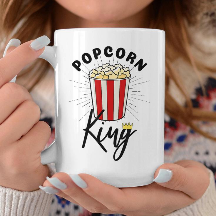 Popcorn King Popcorn Costume Film Cinema Tassen Lustige Geschenke