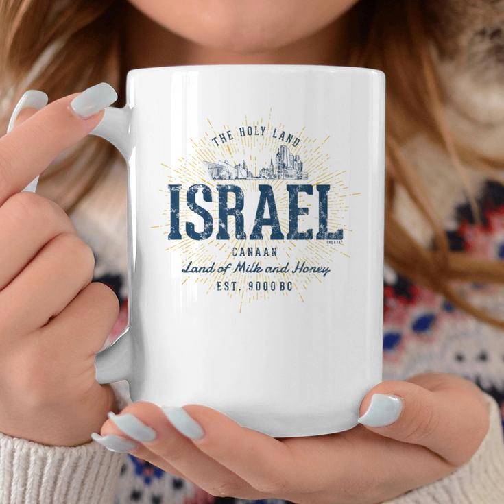 Retro Styleintage Israel S Tassen Lustige Geschenke