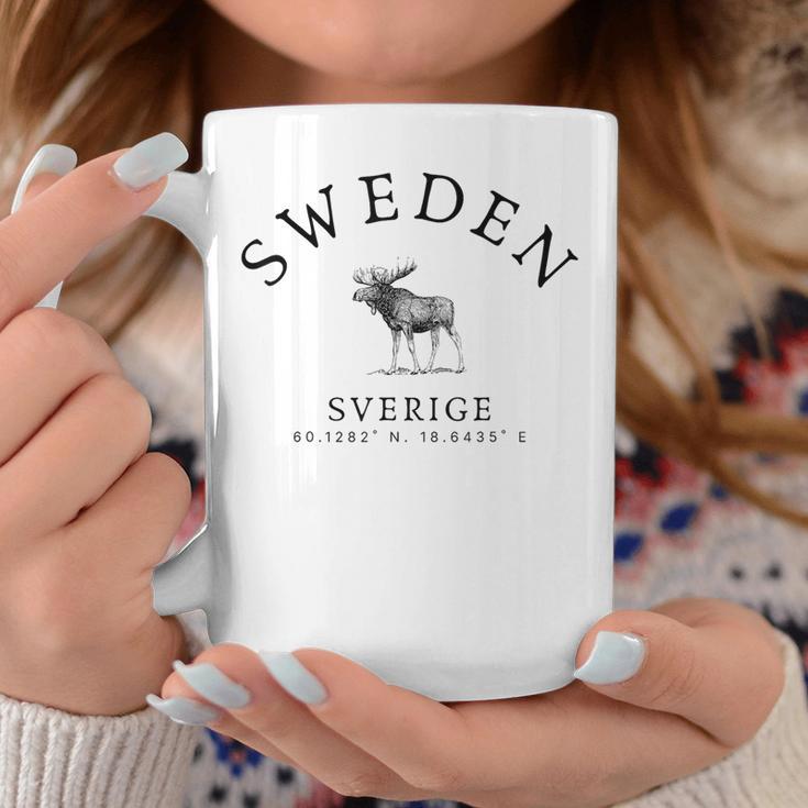 Sweden Sverige Scandinavia Midsommar Swedish Tassen Lustige Geschenke