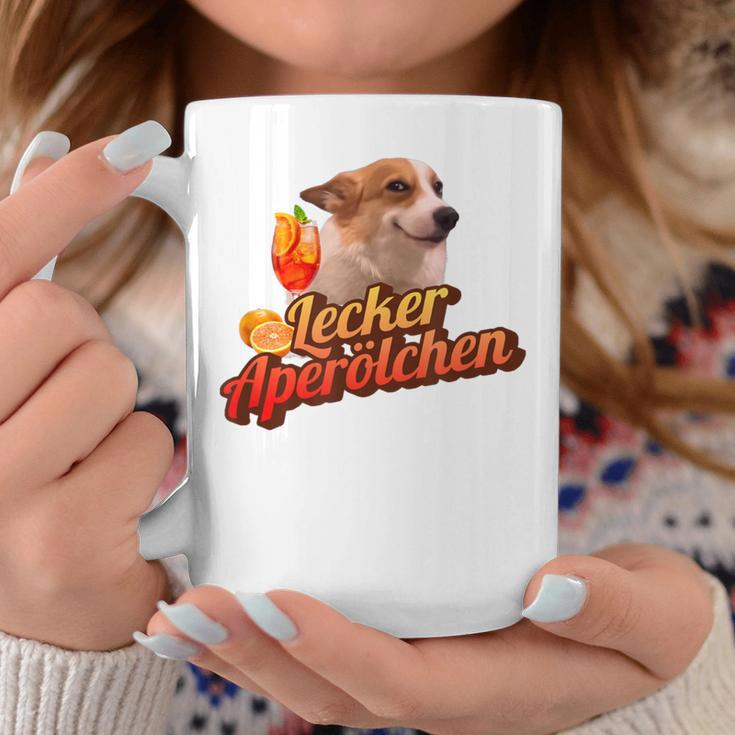 Tasty Aperölchen Holy Corgi Spritz-Tour Dog Spritzy Tassen Lustige Geschenke