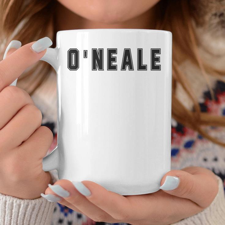 Team O'neale Surname Familia Proud Family Tassen Lustige Geschenke