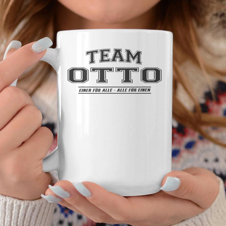 Team Otto Stolze Familie Nachname Geschenk Tassen Lustige Geschenke