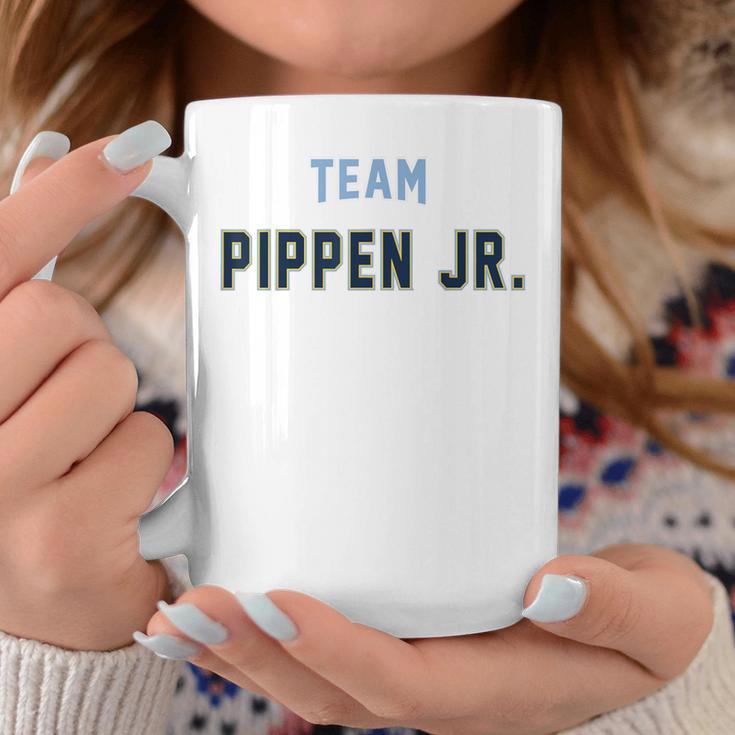 Team Pippen Jr Last Name Proud Family Last Name Familia Blue Tassen Lustige Geschenke