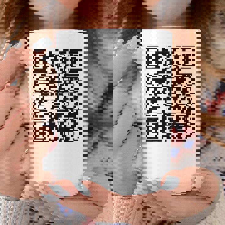 Trump Dance Troll Qr President Trump Dance Code Back Coffee Mug Unique Gifts