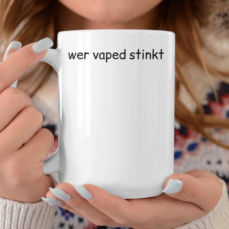 Whoaped Stinkt Lettering Tassen Lustige Geschenke