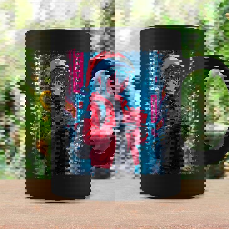 Anime Girl Christmas Coffee Mug Gifts ideas