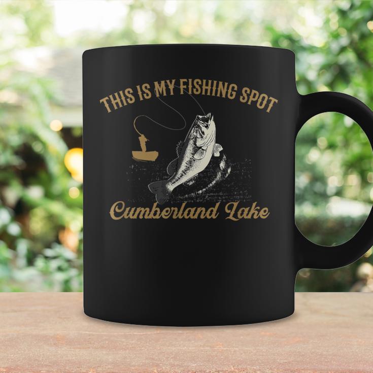 Beer And Fischen Ist Mein Ding Cumberland Lake Tassen Geschenkideen