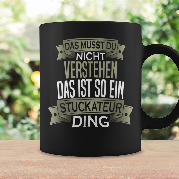 Beruf Ist So Ein Ding Stuckateur Beruf Ist So Ein Tassen Geschenkideen