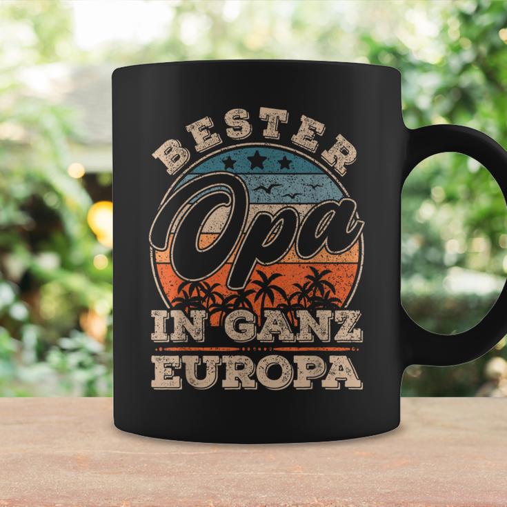 Bester Opa In Ganz Europa S Tassen Geschenkideen