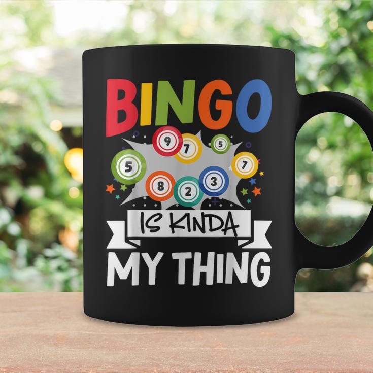 Bingo Ist Irgendwie Mein Ding Lustiges Glücksspiel Tassen Geschenkideen