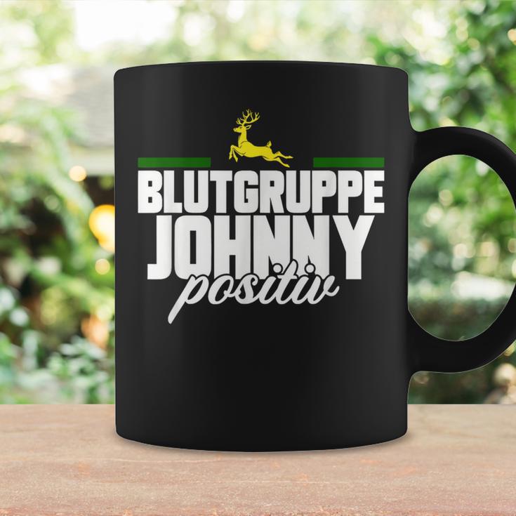 Blutgruppe Johnny Positiv Tassen Geschenkideen