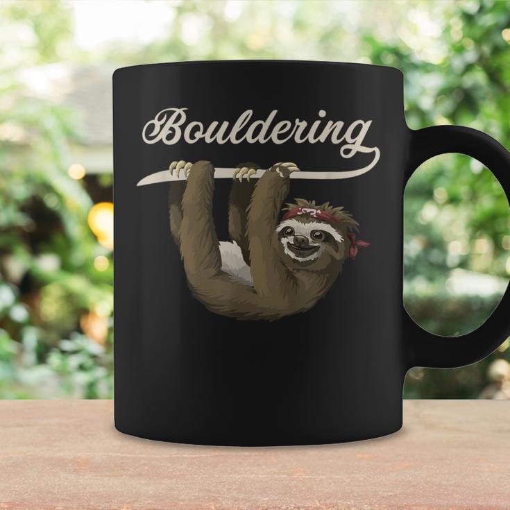 Boulder Sloth Climbing Bouldering Tassen Geschenkideen