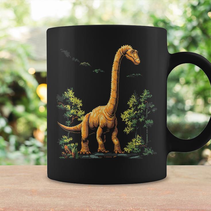 Brachiosaurus Dinosaur Motif Illustration Brachiosaurus Tassen Geschenkideen