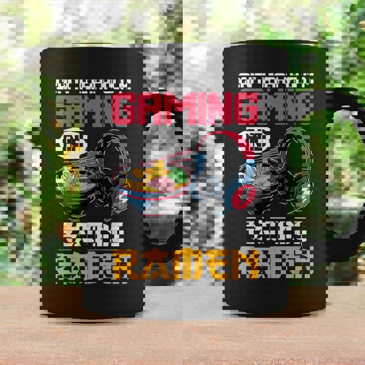 Can't Hear You I'm Gaming And Eating Ramen Noodles Gamer Coffee Mug Gifts ideas
