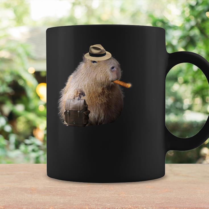 Capybara Man Wallet Cute Tassen Geschenkideen