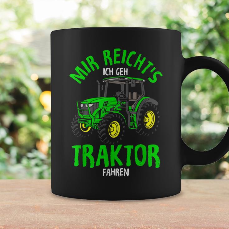 Children's Mir Reichts Ich Geh Traktor Fahren Tracker Tassen Geschenkideen