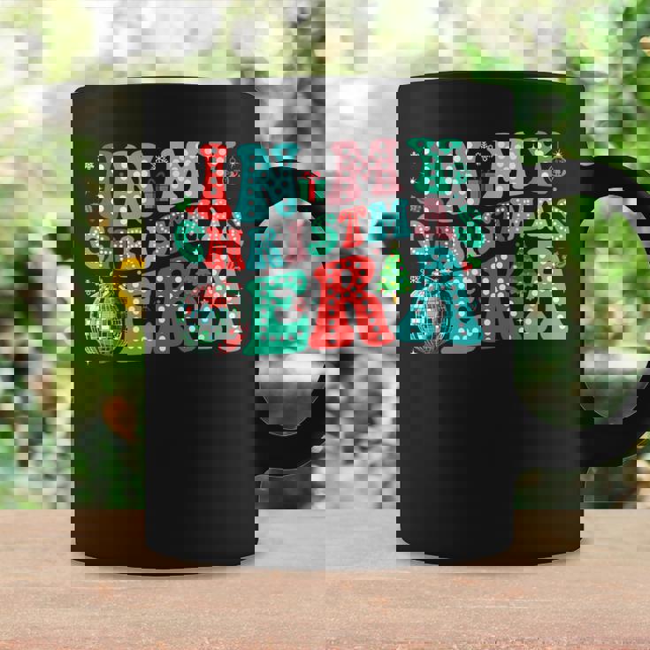 In My Christmas Era Cute Groovy Christmas Holiday Xmas Coffee Mug Gifts ideas