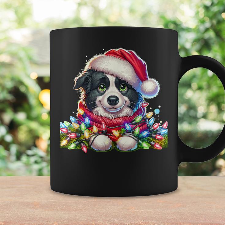 Christmas Hat Border Collie Border Collies Tassen Geschenkideen