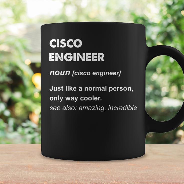 Cisco Engineer Tassen Geschenkideen