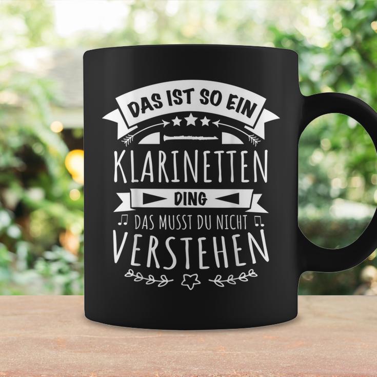 Clarinettist Musician Das Ist So Ein Clarinettes Ding Tassen Geschenkideen