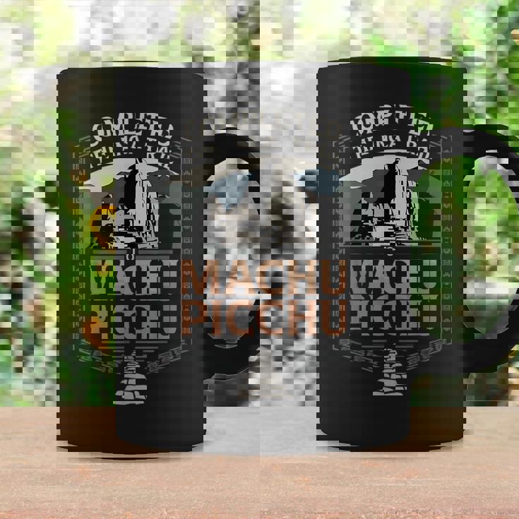 Completed The Inca Trail To Machu Picchu Adventure Coffee Mug Gifts ideas
