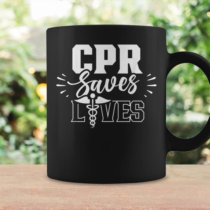 Cpr Rettet Leben Paramedic Emergency Paramedic Profession Tassen Geschenkideen