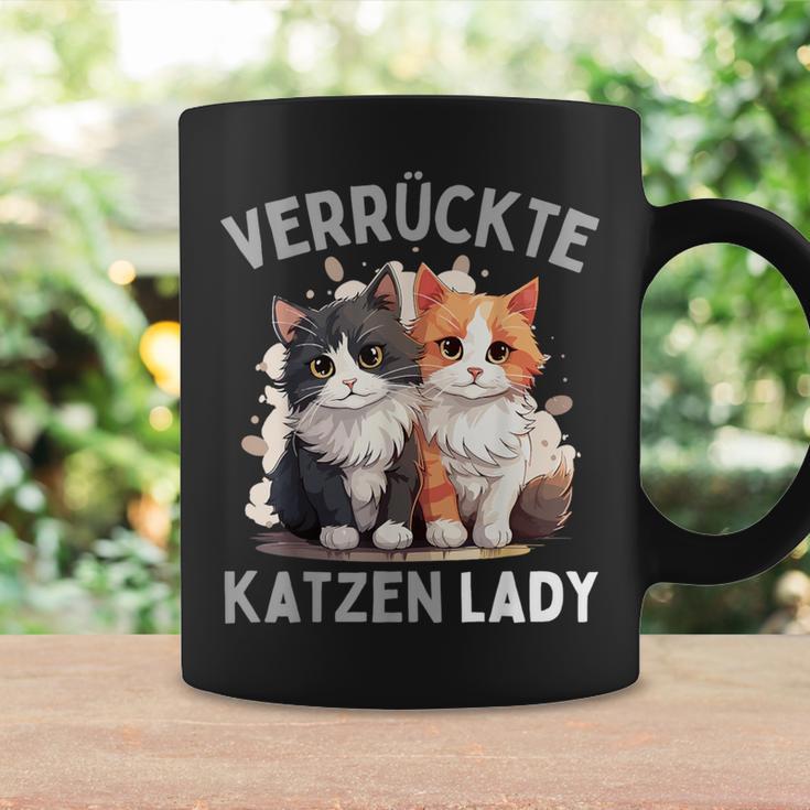 Crazy Cats Lady Cats Slogan Tassen Geschenkideen