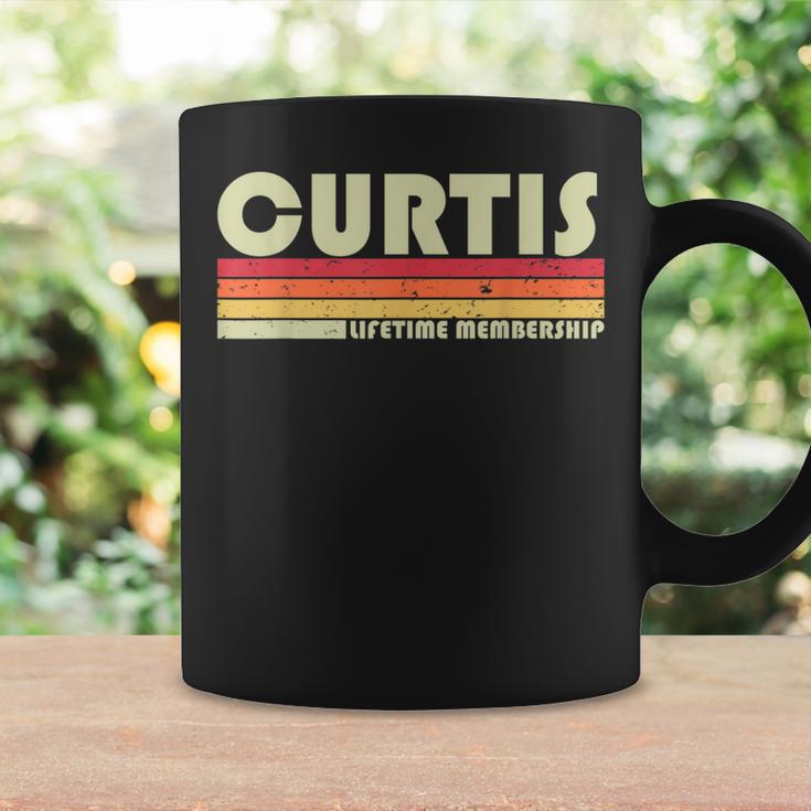 Curtis Nachname Lustiges Retrointage 80Er 90Er Geburtstag Wiedersehen Tassen Geschenkideen