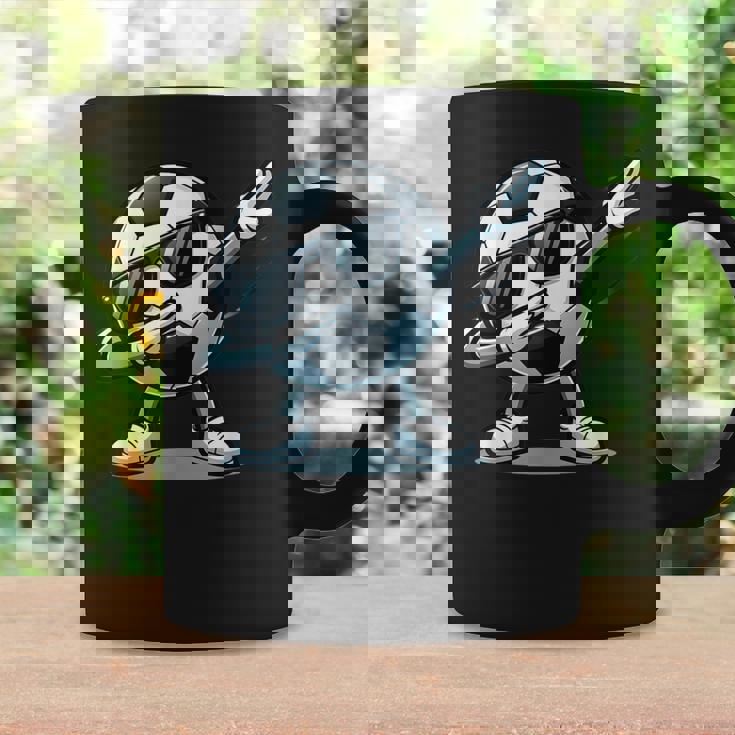 Dabbing Soccer Ball Boys Sports Player Coffee Mug Gifts ideas