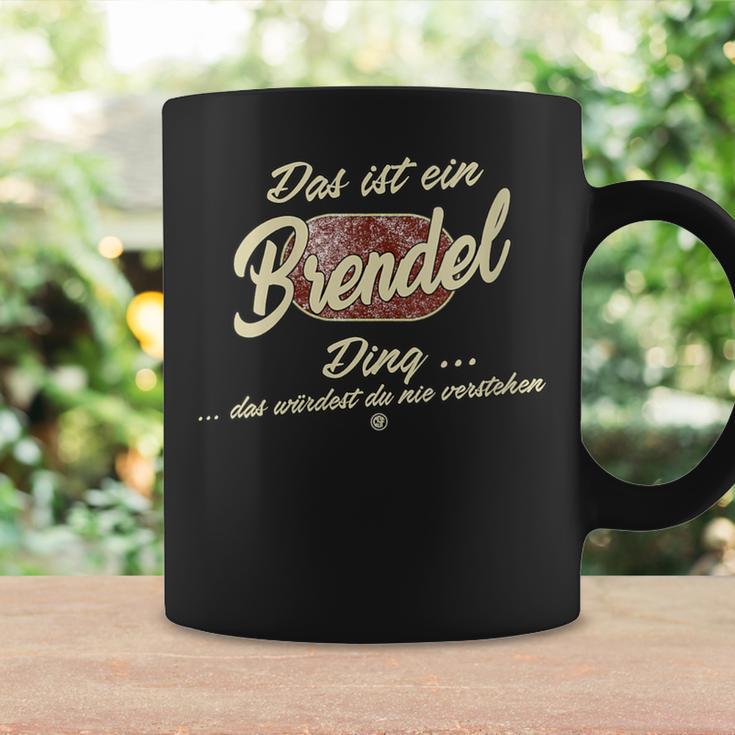 Damen Das Ist Ein Brendel Ding Lustiges Familie Brendel Mit-Ausschnitt Tassen Geschenkideen