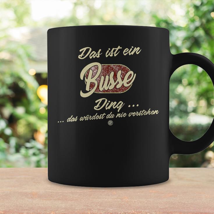 Damen Das Ist Ein Busse Ding Lustiges Familie Busse Mit-Ausschnitt Tassen Geschenkideen