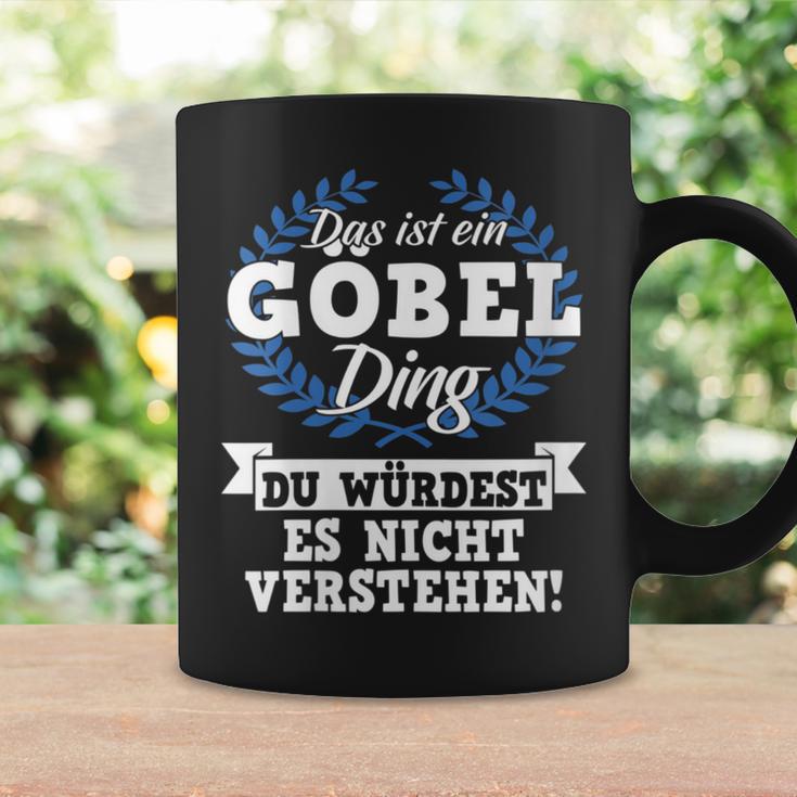 Damen Das Ist Ein Göbel Ding Du Würdest Es Nichterstehen Mit-Ausschnitt Tassen Geschenkideen