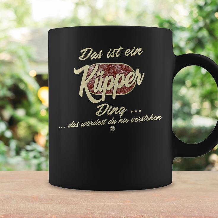 Damen Das Ist Ein Küpper Ding Lustiges Familie Küpper Mit-Ausschnitt Tassen Geschenkideen