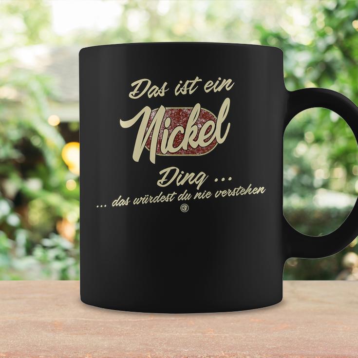 Damen Das Ist Ein Nickel Ding Lustiges Familie Nickel Mit-Ausschnitt Tassen Geschenkideen