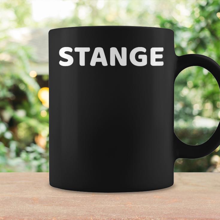 Damen Stange Nachname Team Stange Ehe Familienfeier Retro Mit-Ausschnitt Tassen Geschenkideen