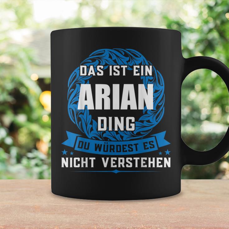 Das Ist Ein Arian Dingorname Tassen Geschenkideen