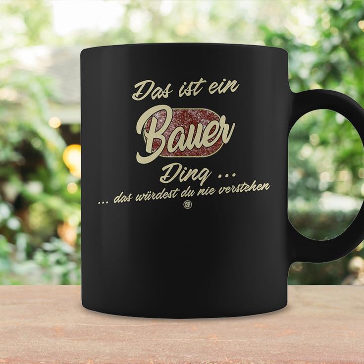 Das Ist Ein Bauer Ding Family Bauer Tassen Geschenkideen