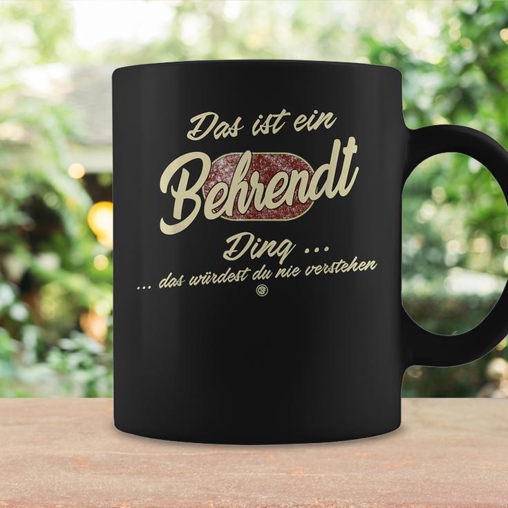 Das Ist Ein Behrendt Ding It's A Behrendt Ding Tassen Geschenkideen