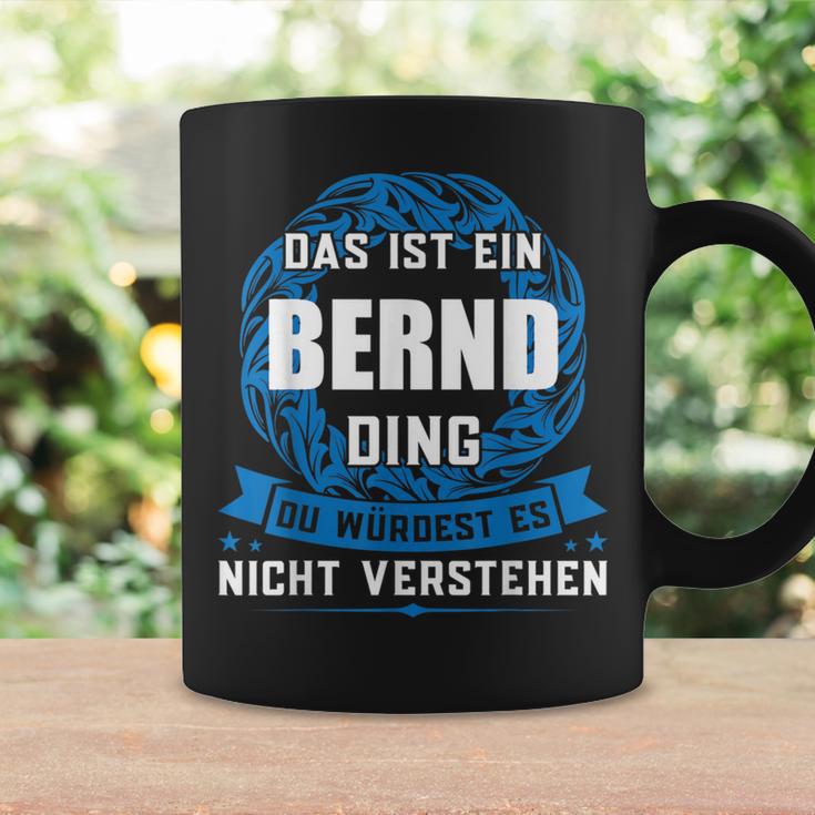 Das Ist Ein Bernd Dingorname Tassen Geschenkideen