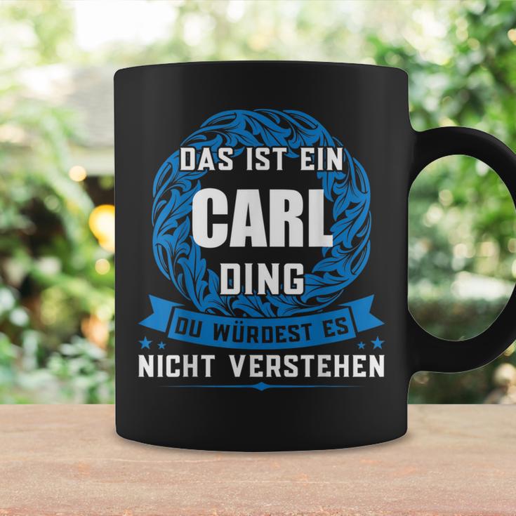 Das Ist Ein Carl Dingorname Tassen Geschenkideen