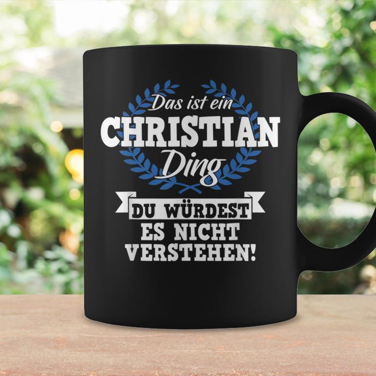 Das Ist Ein Christian Ding Du Würdest Es Nicht Understand Tassen Geschenkideen