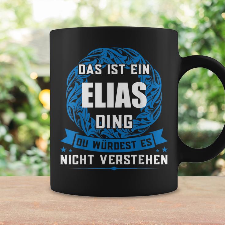 Das Ist Ein Elias Dingorname Tassen Geschenkideen